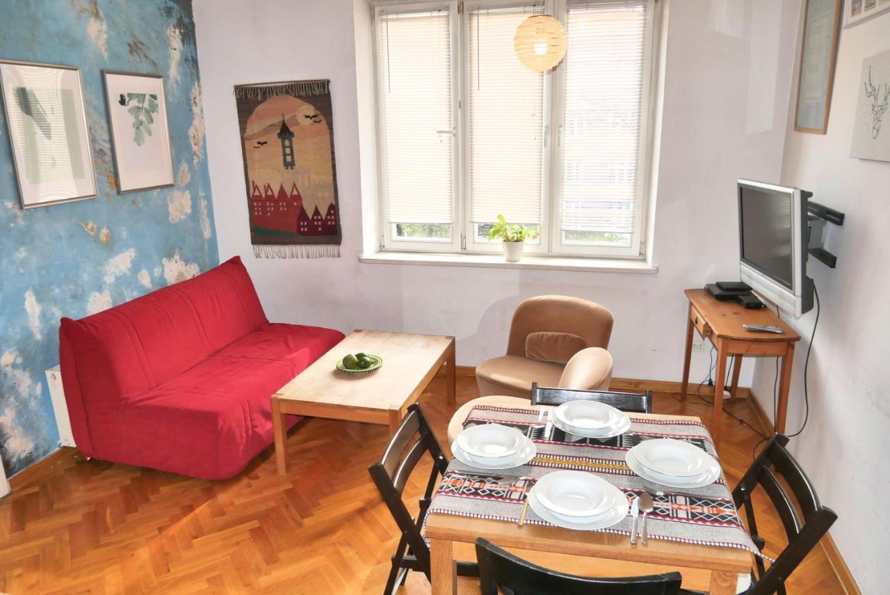 Tenement Apartment 90M2 City Center Cracovia Exterior foto
