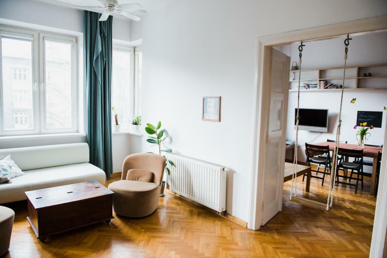 Tenement Apartment 90M2 City Center Cracovia Exterior foto