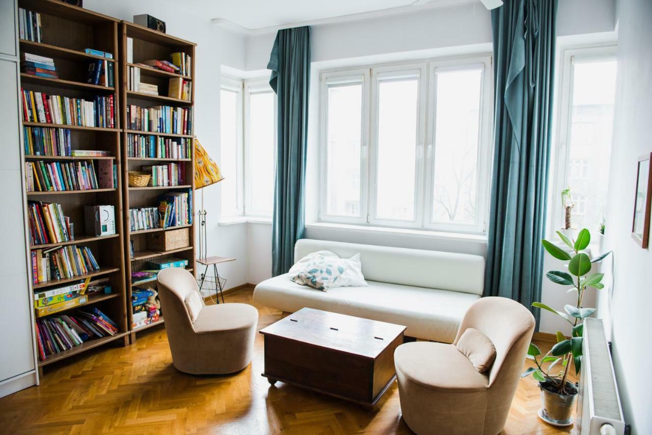 Tenement Apartment 90M2 City Center Cracovia Exterior foto