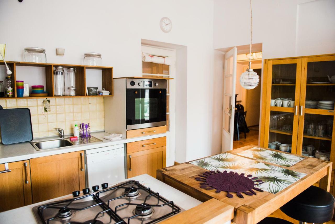 Tenement Apartment 90M2 City Center Cracovia Exterior foto